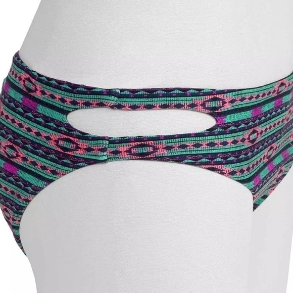 Billabong NWT Geo  Bikini bottom size small - Picture 4 of 10